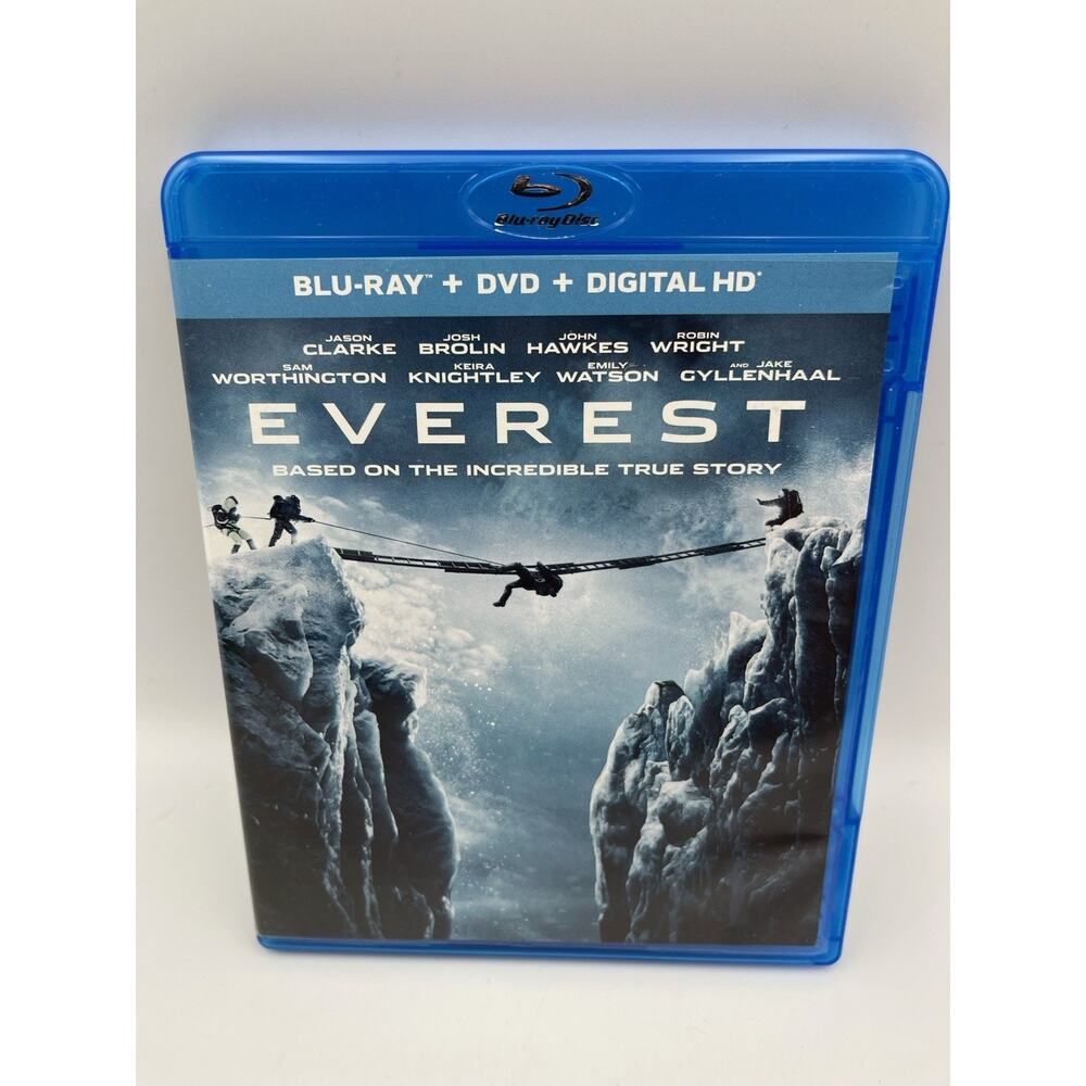 Everest Blu-ray & DVD Combo Pack No Digital - Excellent